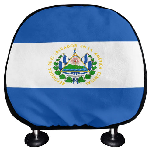 El Salvador Headrest Cover Headrest Cover El Salvador