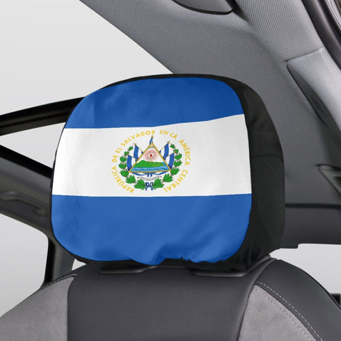 El Salvador Headrest Cover Headrest Cover El Salvador