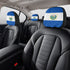 El Salvador Headrest Cover Headrest Cover El Salvador