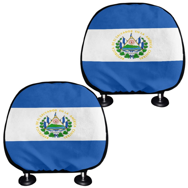 El Salvador Headrest Cover Headrest Cover El Salvador One Size