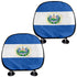 El Salvador Headrest Cover Headrest Cover El Salvador One Size