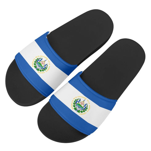 El Salvador Slide Sandals Unisex Shoe El Salvador