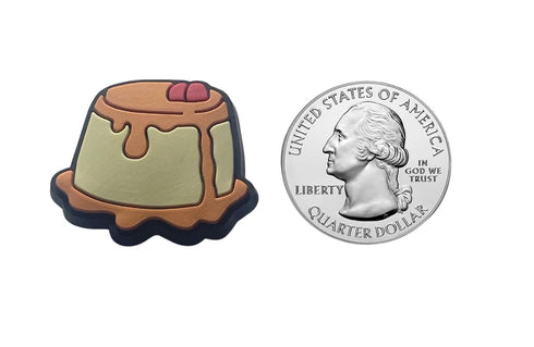 Flan Shoe Charm Shoe Charm CaribeHeart