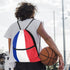 France Drawstring Zipper Bag Backpacks France