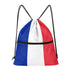 France Drawstring Zipper Bag Backpacks France