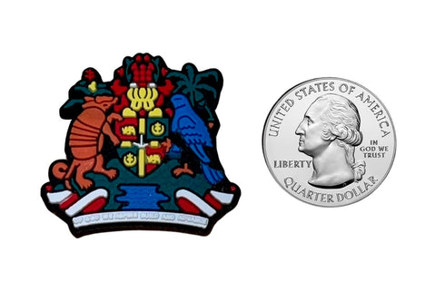 Grenada Coat Of Arms Shoe Charm Shoe Charm Grenada