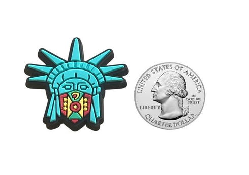 Grenada Statue of Liberty Shoe Charm Shoe Charm Grenada