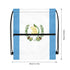 Guatemala Drawstring Zipper Bag Backpacks Guatemala