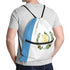 Guatemala Drawstring Zipper Bag Backpacks Guatemala