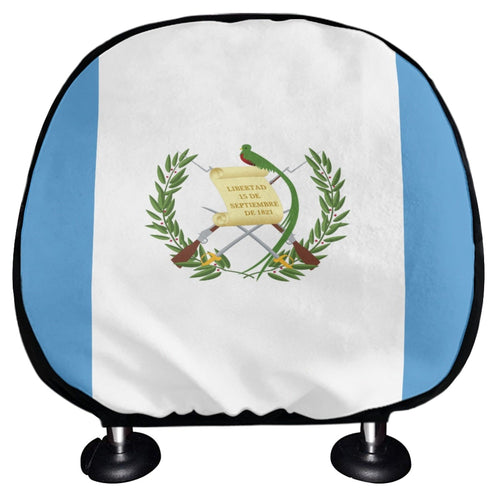 Guatemala Headrest Cover Headrest Cover Guatemala