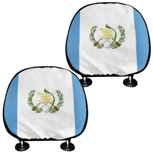 Guatemala Headrest Cover Headrest Cover Guatemala One Size