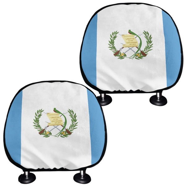 Guatemala Headrest Cover Headrest Cover Guatemala One Size