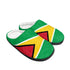 Guyana Cotton Slippers Unisex Shoe Guyana