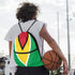 Guyana Drawstring Zipper Bag Backpacks Guyana