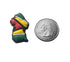 Guyana Flag Map Shoe Charm Shoe Charm Guyana