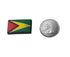 Guyana Flag Shoe Charm Shoe Charm Guyana