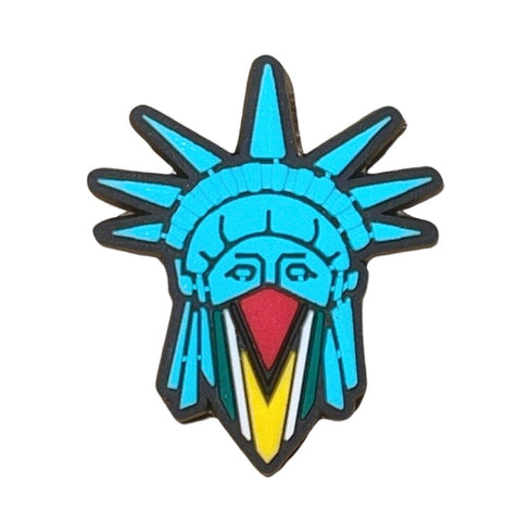 Guyana Statue Of Liberty Shoe Charm Shoe Charm Guyana