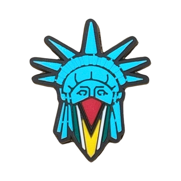 Guyana Statue Of Liberty Shoe Charm Shoe Charm Guyana