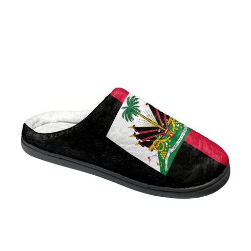 Haiti (1964-1986) Cotton Slippers Unisex Shoe Haiti
