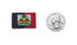 Haiti Flag - (1964-1986) Shoe Charm Shoe Charm Haiti