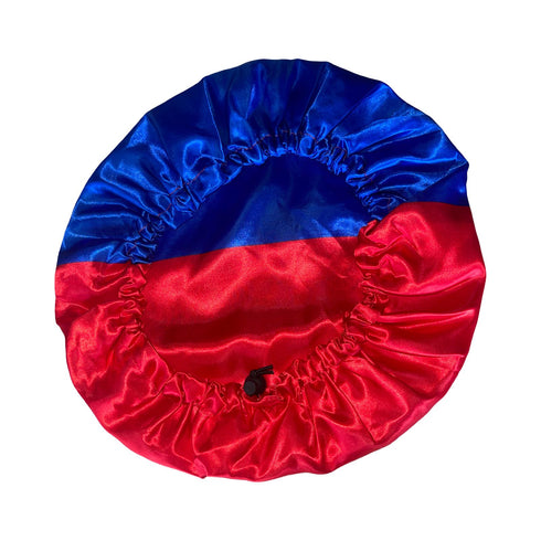 Haiti Flag Double Sided Bonnet Bonnet Haiti