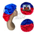 Haiti Flag Double Sided Bonnet Bonnet Haiti