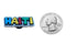 Haiti Text Shoe Charms #2 Shoe Charm Haiti