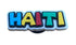 Haiti Text Shoe Charms #2 Shoe Charm Haiti