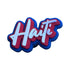 Haiti Text Shoe Charms #3 Shoe Charm Haiti