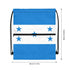 Honduras Drawstring Zipper Bag Backpacks Honduras