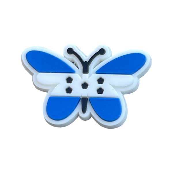 Honduras Flag Butterfly Shoe Charm Shoe Charm Honduras