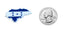 Honduras Flag Map Shoe Charm Shoe Charm Honduras