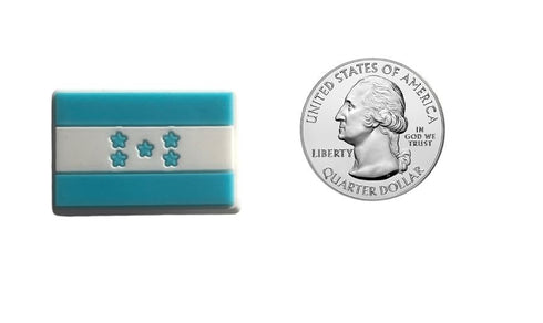 Honduras Flag Shoe Charm Shoe Charm Honduras