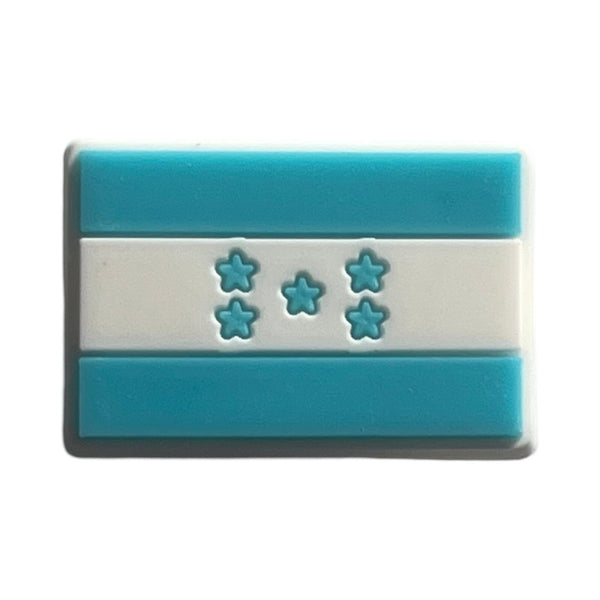 Honduras Flag Shoe Charm Shoe Charm Honduras