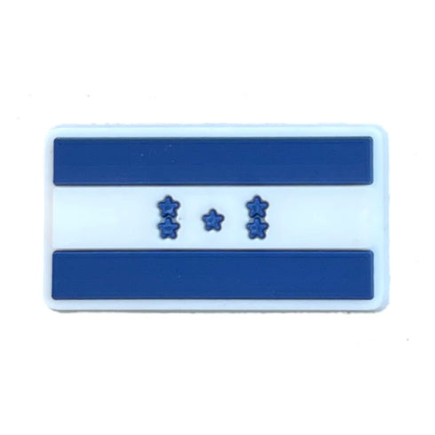 Honduras Flag Shoe Charm Shoe Charm Honduras