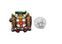 Jamaica Coat Of Arms Shoe Charm Shoe Charm Jamaica