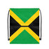Jamaica Drawstring Zipper Bag Backpacks Jamaica