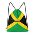 Jamaica Drawstring Zipper Bag Backpacks Jamaica