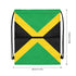 Jamaica Drawstring Zipper Bag Backpacks Jamaica