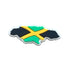 Jamaica Flag Map Shoe Charm Shoe Charm Jamaica