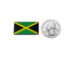 Jamaica Flag Shoe Charm Shoe Charm Jamaica