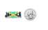 Jamaica Flag Word Shoe Charm Shoe Charm Jamaica