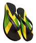 Jamaica Flip Flops Unisex Shoe Jamaica 39-40