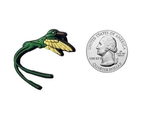 Jamaican Doctor Bird Shoe Charm Shoe Charm Jamaica