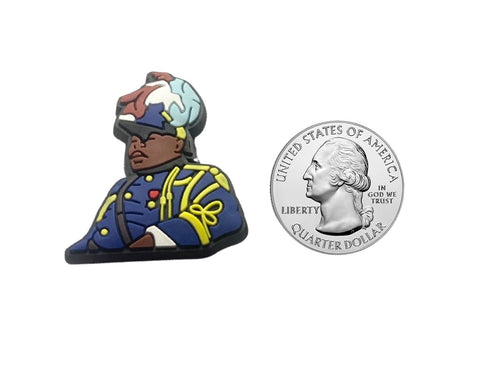 Marcus Garvey Shoe Charm Shoe Charm Pan Africa