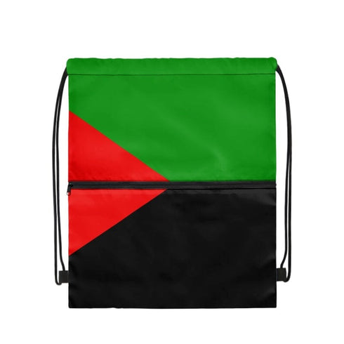 Martinique Drawstring Zipper Bag Backpacks Martinique