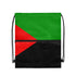 Martinique Drawstring Zipper Bag Backpacks Martinique