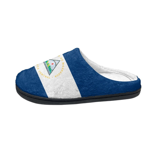 Nicaragua Cotton Slippers Unisex Shoe Nicaragua