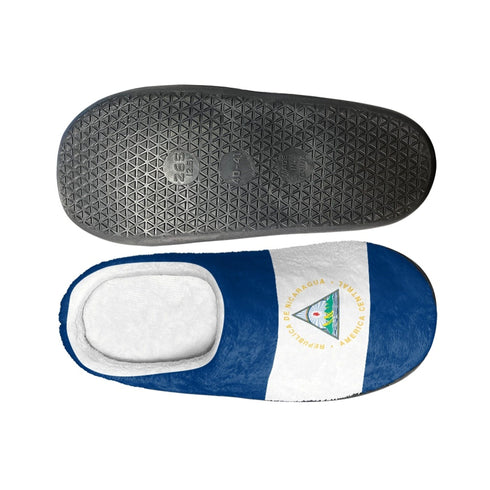 Nicaragua Cotton Slippers Unisex Shoe Nicaragua