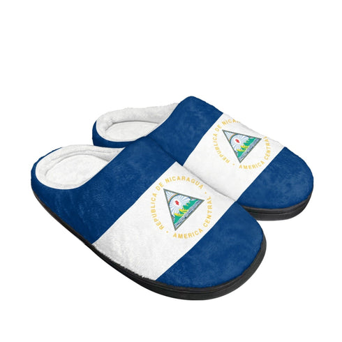 Nicaragua Cotton Slippers Unisex Shoe Nicaragua